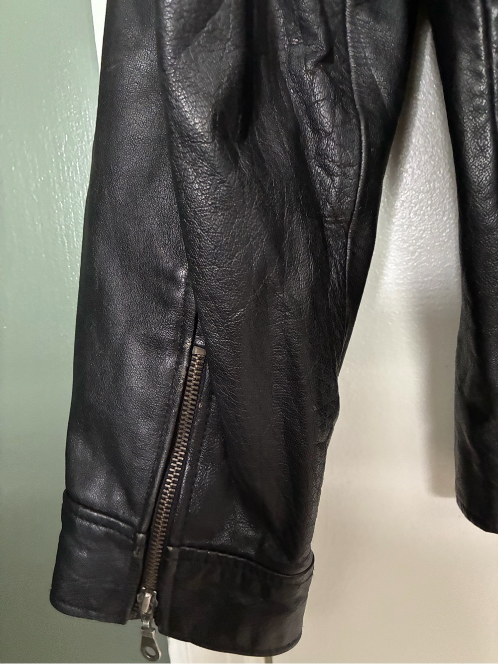 Wilsons - The Leather Experts with Thinsulate Lining MENS LEATHER JACKET - Picture 3 of 4